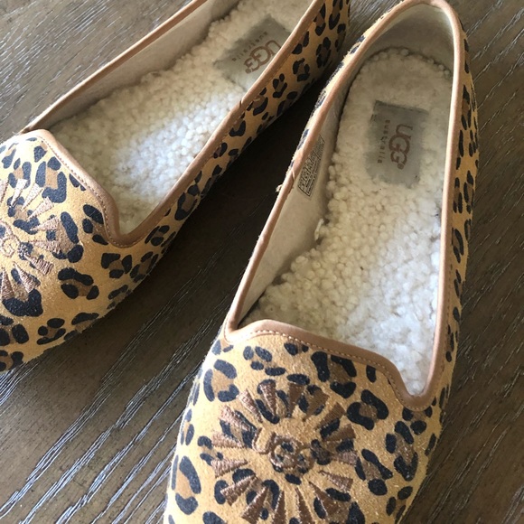 ugg animal print trainers